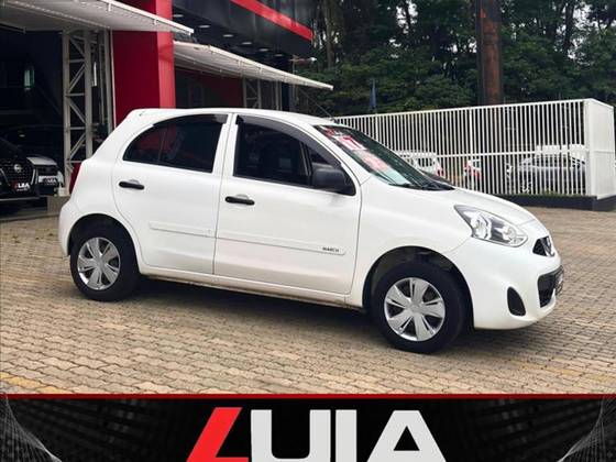 NISSAN MARCH 1.0 S 12V FLEX 4P MANUAL NISSAN MARCH 1.0 S 12V FLEX 4P MANUAL